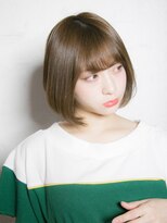 リリアン 表参道(relian)&nbsp;ワンカールボブでお手入れラクチン☆