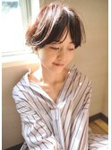 ベージュピンク  ミニマムショート
