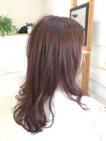 ヘアーリゼル(Hair Rizel) 艶髪パープルアッシュ