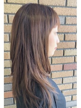 エーライン美容室(A-line) お手軽スタイリング♪ロングレイヤー