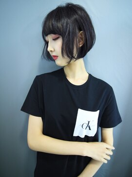 ラウンジ モリオ イケブクロ(Lounge MORIO Ikebukuro) 【morio池袋】可愛くて色気のある小顔ショート♪