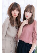 ミック ヘアアンドビューティー 大山店(miq  Hair&Beauty) 友達を一歩リード♪外国人風カラーのラブグラマラスstyle