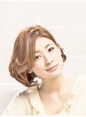 知的美人度高め☆ナチュラルボブ