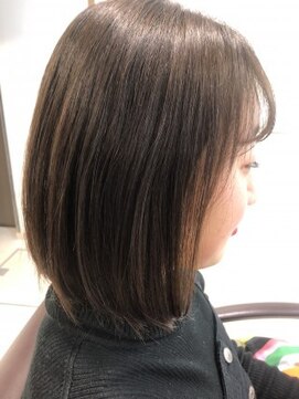 クロップ エス 茅ヶ崎本店(crop es) 高校生ボブ