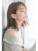 【Luana 難波】大人外ハネボブ×シースルーバング