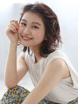 夏のイベントに☆前髪ヘアアレンジ
