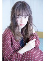 フィガロ ミーナ 東生駒店(FIGARO MINA)&nbsp;【figaro】くせ毛風ナチュラルロング