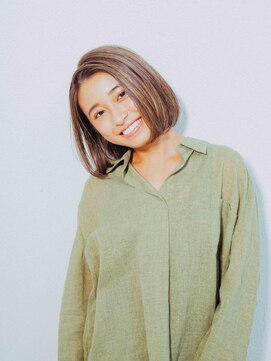 フューズ 曳舟店(Fuse) 柔らかボブ