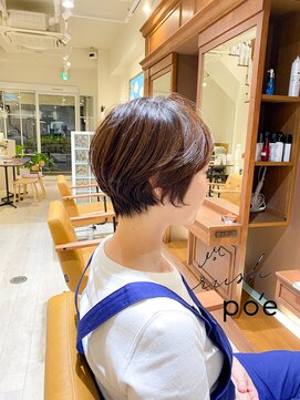 ラッシュ ポエ(rush po'e) 素敵ショートスタイル