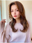 みきなヨシンモリオルチャン韓国ヘア20代髪型大人女子おしゃれ