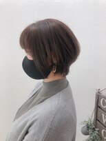 美容室 パルス 静岡鷹匠店(PALS) ショートボブ