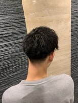 プレミアムバーバー 目黒店(PREMIUM BARBER produce by HIRO GINZA) ツイストスパイラルパーマ〈目黒〉〈理容室〉〈パーマ〉