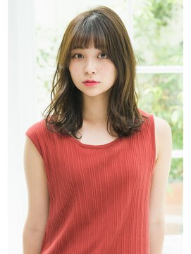 クラリス バイネオ 武蔵小杉(Claris by neo) 重めでも空気感のあるアンニュイな抜け感ロブ