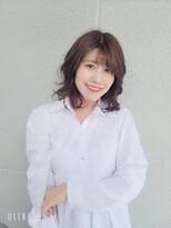 ミューズ 塩釜口店(MUSE)&nbsp;[MUSE塩釜口]レイヤーウェーブ by高瀬