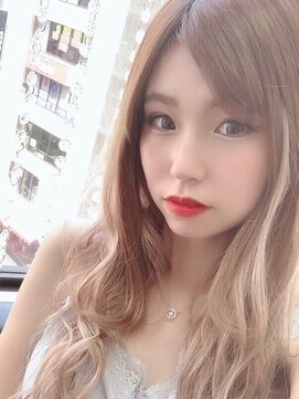 ディバイス(Device) 【Device心斎橋】レミーシールエクステで作る!ロングヘア