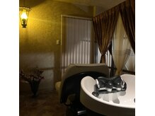 【個室】SPA専用の極上の贅沢空間。