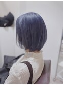 ブルーボブ