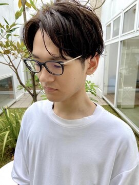 トップヘアー スパアンドリラクゼーション 安城(spa&relaxation) メンズモテハンサムショート