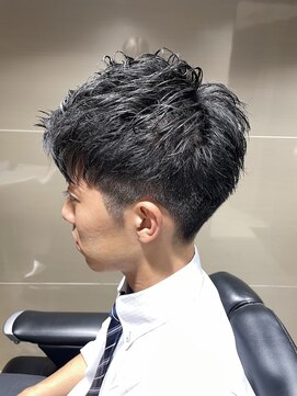 ヒロギンザ 八重洲店(HIRO GINZA) サイドグラデーション〈理容室〉東京/日本橋/八重洲