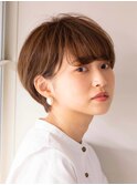 マッシュショート/大人ショートカット/小顔カット/30代40代