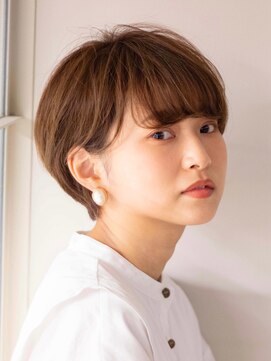 サーカス バイ ビュートリアム 青山(CIRCUS by BEAUTRIUM) マッシュショート/大人ショートカット/小顔カット/30代40代