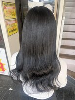アヴァンス 天王寺店(AVANCE.)&nbsp;艶感のあるカラー×髪質改善カット×髪質改善カラー