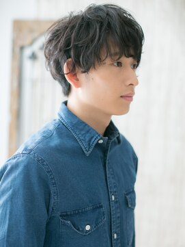 モッズヘアメン 名護大東店(mod's hair men) ≪mod's men≫くせ毛ランダムパーマモテ髪ウェットヘアa