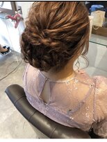 ハートライン(hair bridal Heart Line)&nbsp;ヘアセットアレンジ