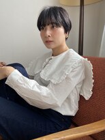 ケイリー(KAYLEE)&nbsp;【KAYLEE STYLE】大人暗髪ショート