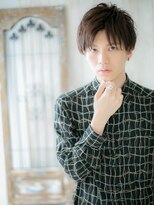 グルーミングサロン バーバー キャッスル 北浦和西口(Grooming salon Barber Castle) ナチュラルアッシュ計算ずくフェザーマッシュM