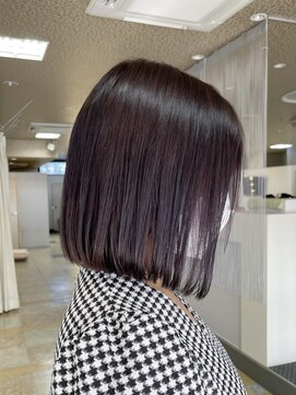 シャンプーボーイ 宮崎駅前店(SHAMPOO BOY) 暗髪ラベンダー(^^)