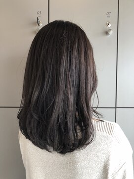 エイト 沖縄豊崎店(EIGHT toyosaki) 【EIGHT 豊崎】お客様スタイル_グレージュカラー