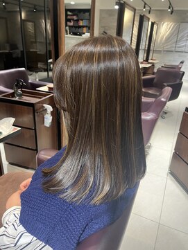 アイフィール アヴェダ 瑞江店(i feel AVEDA) 春スタイルハイライトカラー