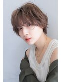 大人可愛い &nbsp;ショートマッシュ 20代30代　