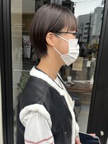 ヘアー アイス ルーチェ(HAIR ICI LUCE) ショートスタイル コンパクトショート /中西