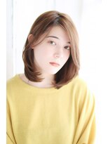 ラクシア(LUXIA)&nbsp;ミディアムかきあげバング