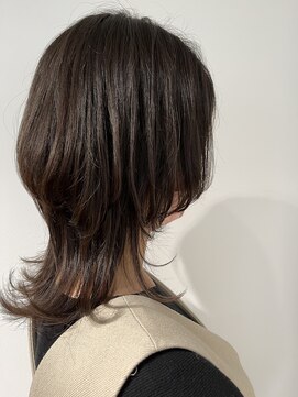 エイトタマプラ たまプラーザ店(EIGHT tamapla) 【EIGHTたまプラ】デザインカラー切りっぱなしボブ