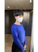 マッシュショートヘア【OAK学芸大学】