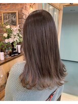 ロージアバイアルティナ(ROSIER by artina)&nbsp;ナチュラルグラデーションカラー×ベージュ