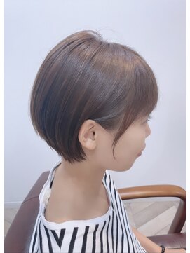 ルヴェール 茜部店(LeVert) コンパクトショートボブ☆