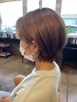 クレップスヘアーヒマワリ(CRE'PS HAIR HIMAWARI) short bob