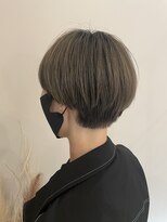 レリコ ニド(Relico-nid) 髪質改善20代30代40代大人可愛い前髪カット丸みマッシュショート