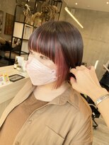 ヘアメイク ゼロ(0) フェイスフレーミングPINK