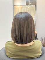シンシア(CYNTHiA)&nbsp;艶ボブ　オリーブアッシュ