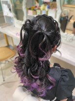 セットサロン マオ(MAO)&nbsp;リボンハーフツイン