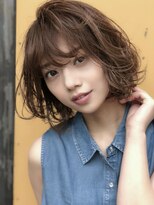 アン 溝の口(un)&nbsp;優しいフンワリカールボブ