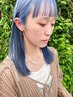 ケアブリーチ＋イルミナカラー＋カット＋５ステップトリートメント￥19800～