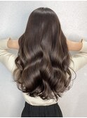 人気No.1 韓国風艶巻き×ノーブルモーブ☆Zina本八幡