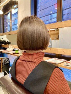 ボスコ 下北沢店(bosco) ハイトーンボブ