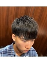 ヒロギンザ 青山店(HIRO GINZA)&nbsp;ツーブロマッシュ